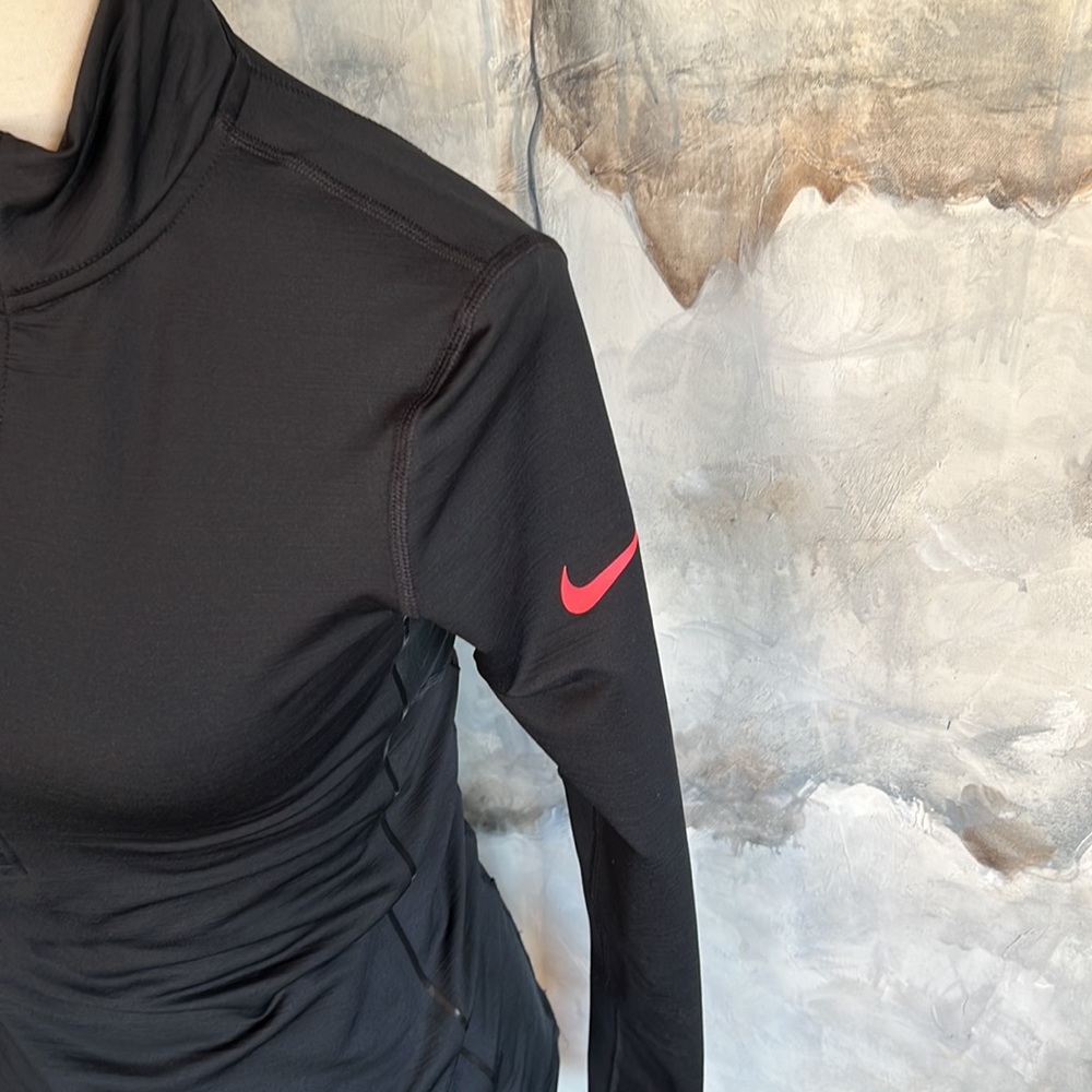 Nike Pro Hyperwarm Half Zip - Picture 3 of 9